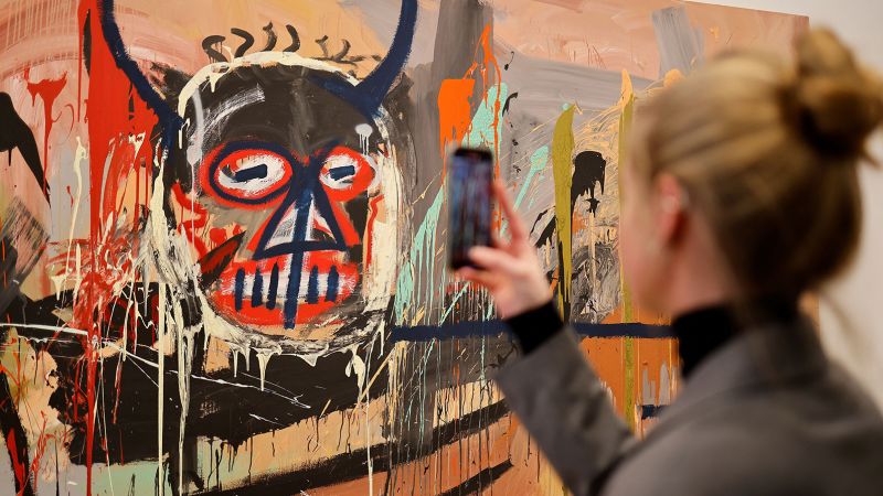 NextImg:Rarely-seen Basquiat paintings reunited 41 years after canceled show | CNN