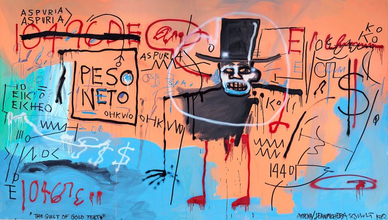 Rarely seen Basquiat paintings reunited 41 years after canceled