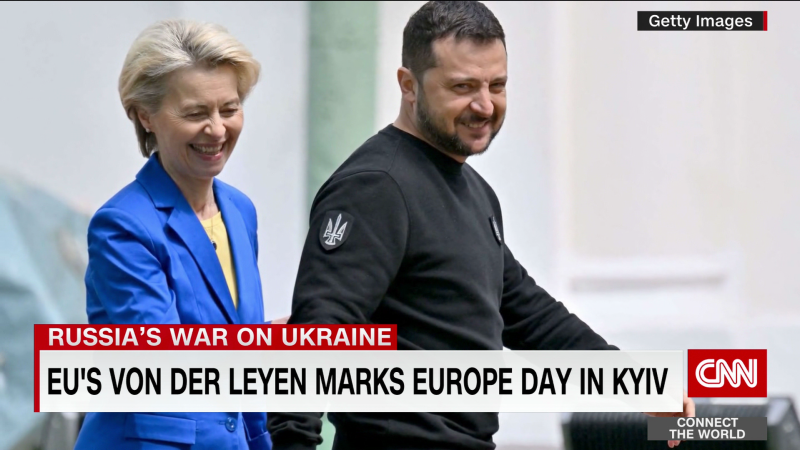 European Union chief visits Kyiv | CNN