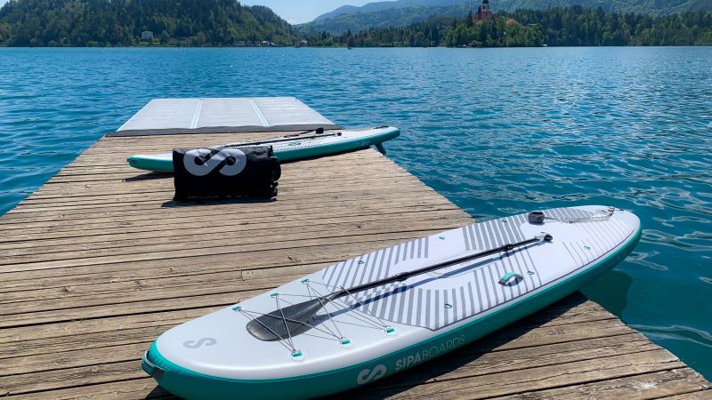 This jet-propelled, self-inflating paddleboard is making a splash | CNN