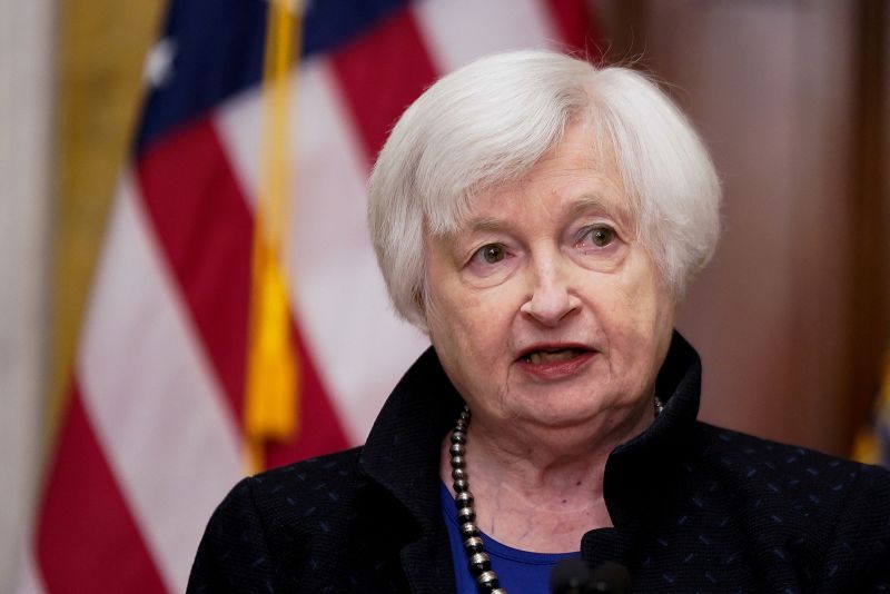 Treasury Secretary Yellen Calls CEOs And Business Leaders With Warning ...