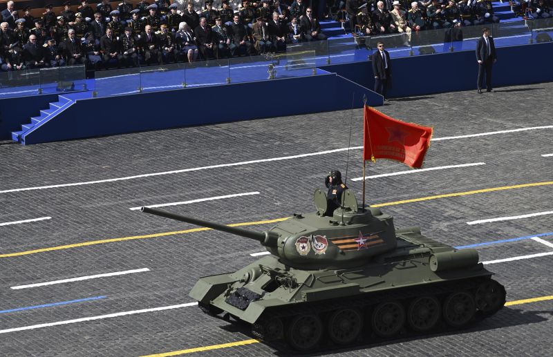 Putin Leads Scaled-back Victory Day In Moscow As War In Ukraine Comes ...