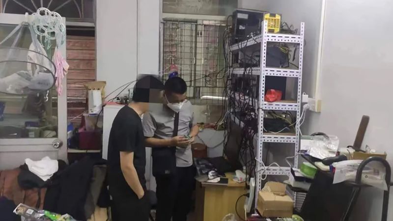 NextImg:Chinese police detain man for allegedly using ChatGPT to spread rumors online | CNN Business