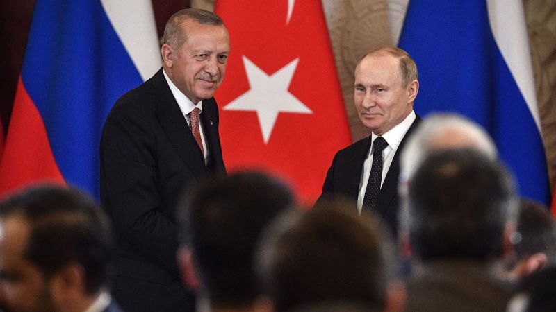 Opinion: Turkey’s Erdogan is in the fight of his political life. The real winner may be Putin | CNN