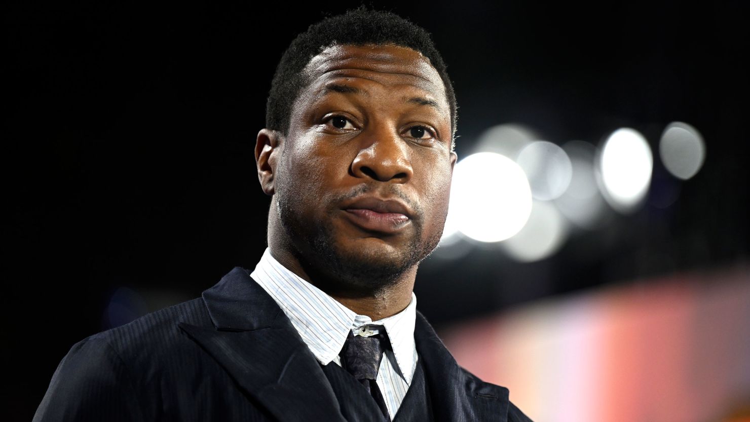 Jonathan Majors appears in court for domestic violence case that his