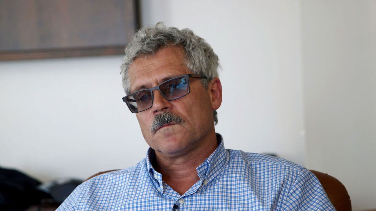 Grigory Rodchenkov in the 2017 documentary, "Icarus."