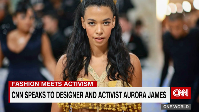 Designer Aurora James on fashion and activism | CNN