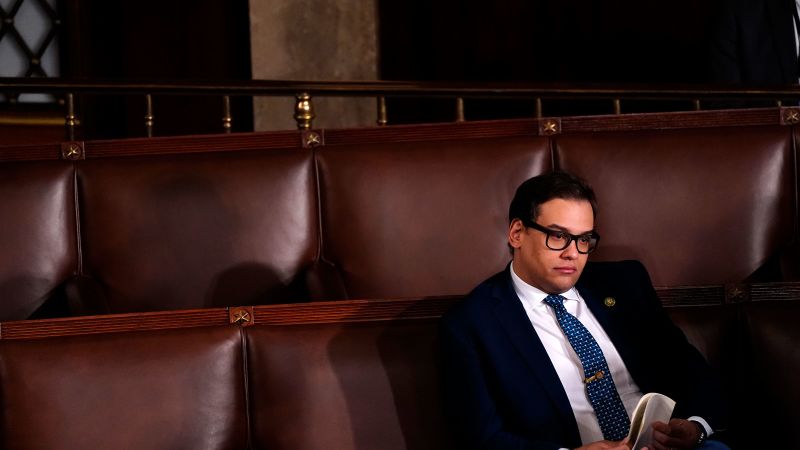 NextImg:Exclusive: Rep. George Santos charged by Justice Department in federal probe | CNN Politics