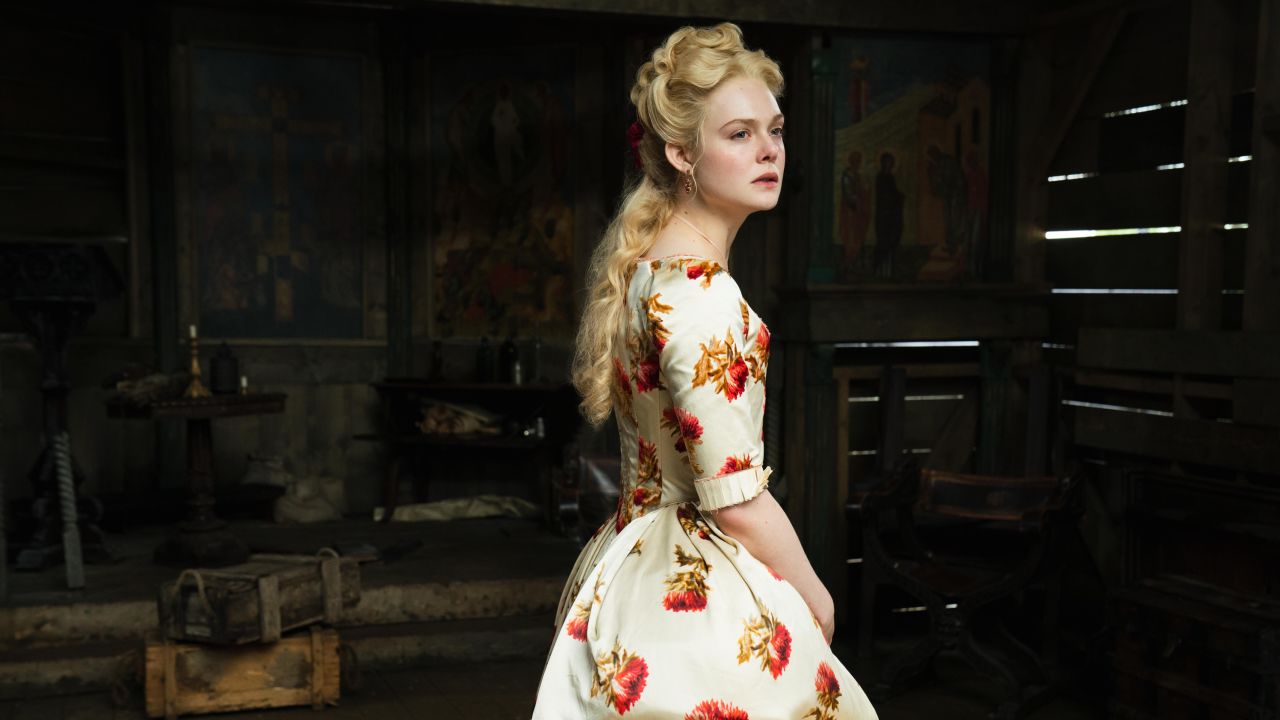 Elle Fanning stars in "The Great."
