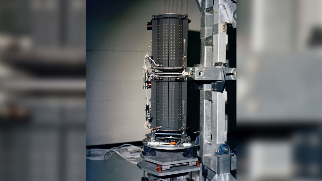 Each Voyager probe has three radioisotope thermoelectric generators.