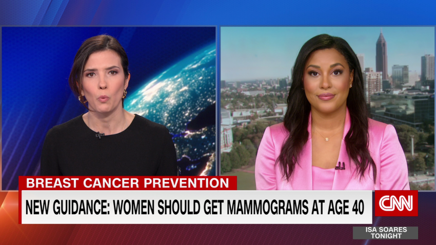 New guidance shows women should get mammograms at 40 | CNN