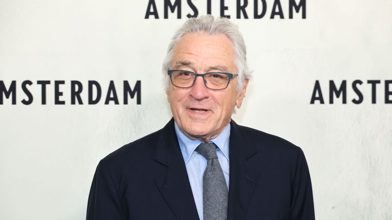 Robert De Niro 79 welcomes his seventh child CNN