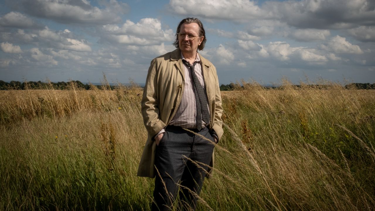 Gary Oldman as intelligence agent Jackson Lamb in "Slow Horses."