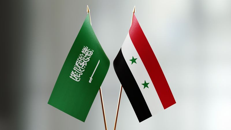 وكالة: السعودية وسوريا تتفقان على استئناف البعثات الدبلوماسية
