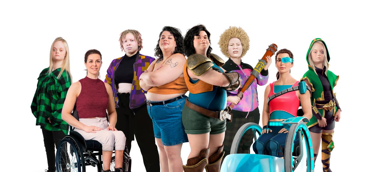 Dove's "Real Virtual Beauty" coalition aimed to create "a more representative, inclusive environment online."