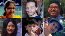 From left, Aishwarya Thatikonda, Christian LaCour, Cho Kyu Song, Kang Shin Young, James Cho and Elio Cumana-Rivas are some of the Texas mall shooting victims.