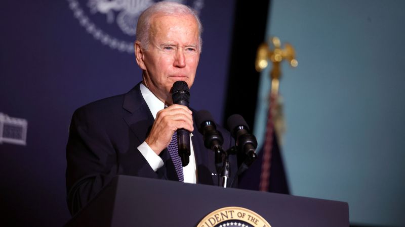 Biden To Hammer Republican Budget Cuts Which Target His Student Loan ...