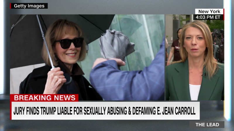 A jury finds Donald Trump liable for sexual abuse and defamation in the E. Jean Carroll lawsuit | CNN