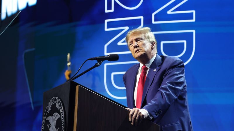 NextImg:Trump's primary polling advantage is historically large | CNN Politics