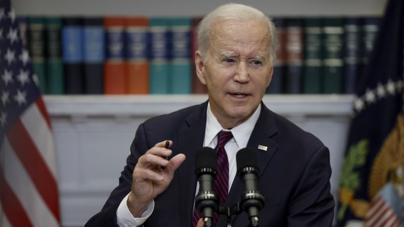 NextImg:Biden to take unprecedented measures to manage the border but concerns remain over end of Title 42 | CNN Politics