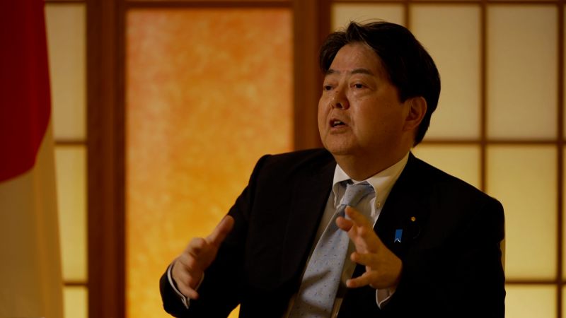 NextImg:Exclusive: Japan is in talks to open a NATO office as Ukraine war makes world less stable, foreign minister says | CNN