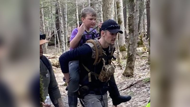 8-year-old boy rescued in Michigan state park survived for 2 days