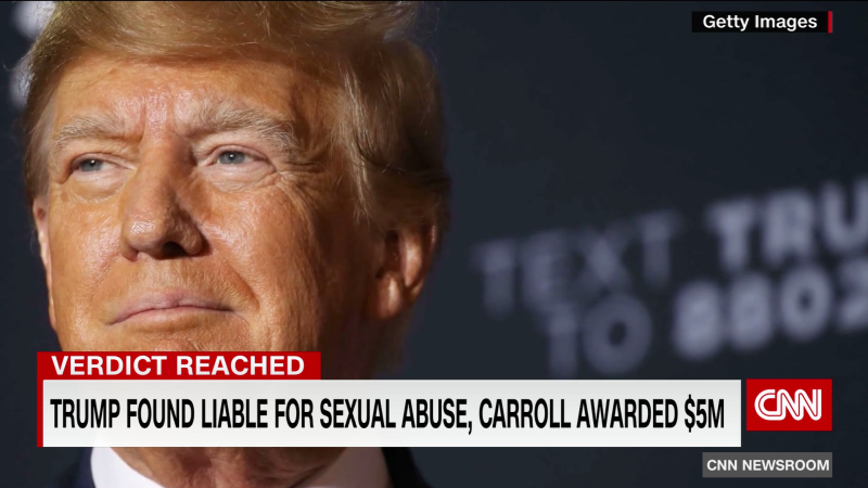 Trump vows to appeal sexual abuse and defamation decision | CNN