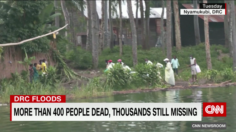 Thousands still missing as DR Congo flood survivors search for relatives | CNN
