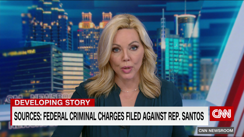 Federal prosecutors file criminal charges against Republican lawmaker George Santos | CNN