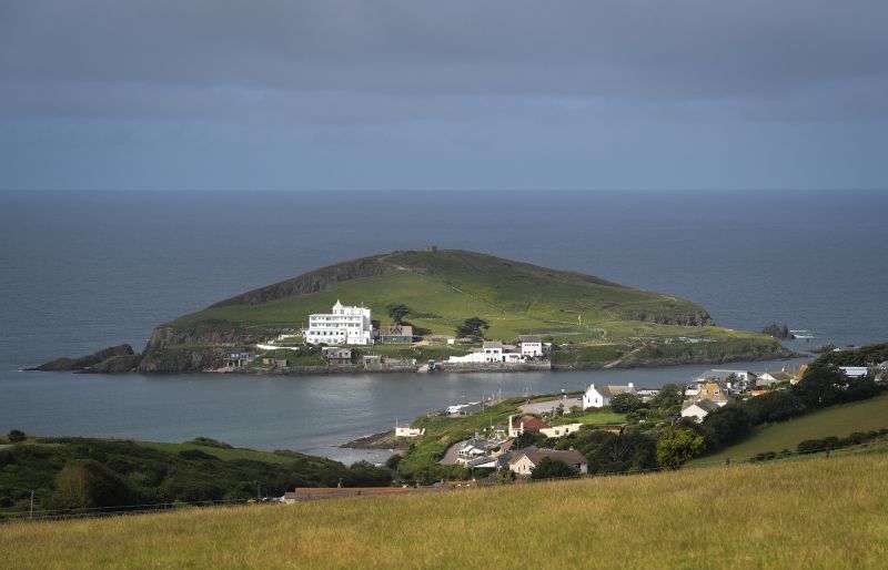 English island that inspired Agatha Christie is up for sale along