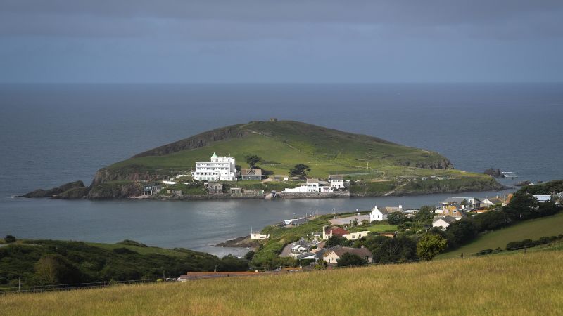 NextImg:English island that inspired Agatha Christie is up for sale, along with its luxury Art Deco hotel | CNN