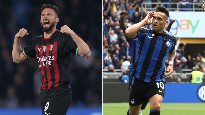 NextImg:Italian city waits with bated breath as AC Milan faces Inter Milan in Champions League semifinals | CNN