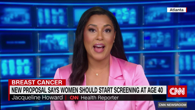 New proposal says women should start screening for breast cancer at age 40 | CNN