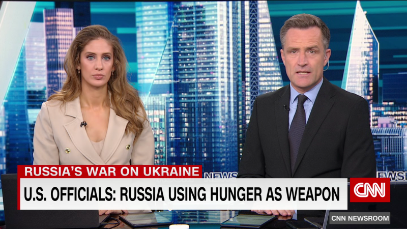 U.S. officials: Russia using hunger as weapon | CNN