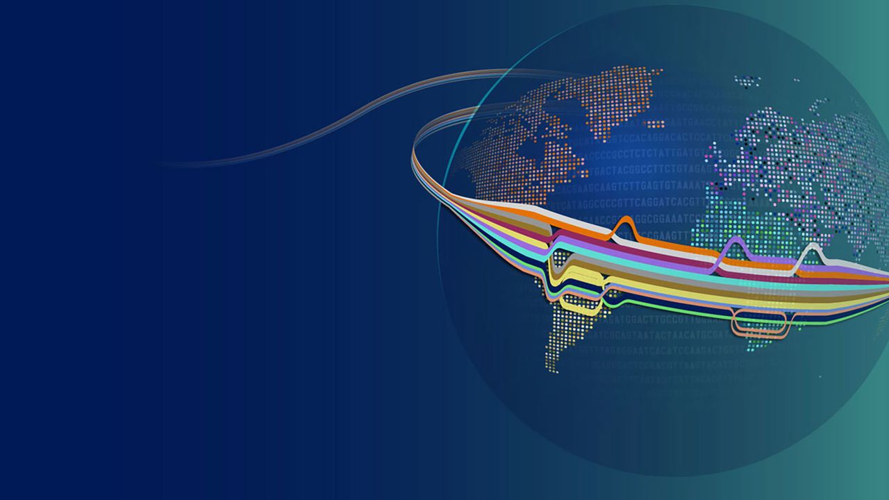 The new pangenome reference is an amalgamation of different genomes from 47 people with ancestry from around the world.