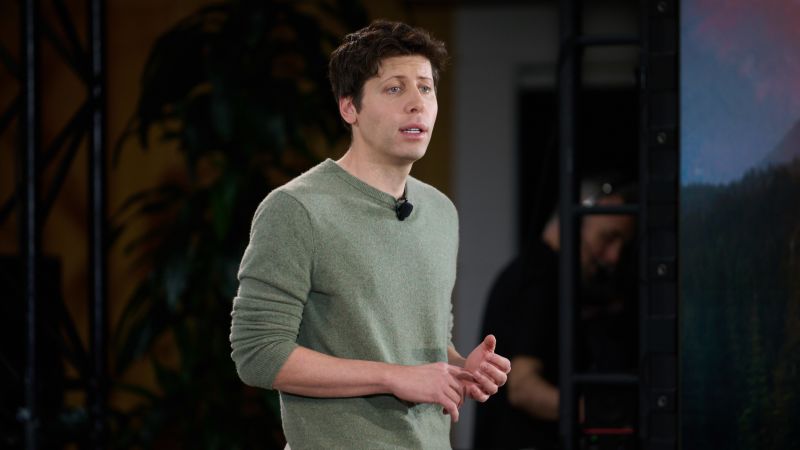 NextImg:OpenAI CEO Sam Altman to testify before Congress | CNN Business