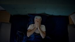 sleep apnea brain damage wellness STOCK