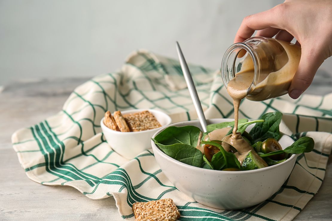 Creamy dressings can be just as easy to make as vinaigrettes.