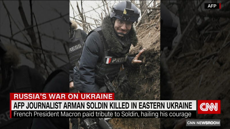 French Journalist Killed In Eastern Ukraine | CNN