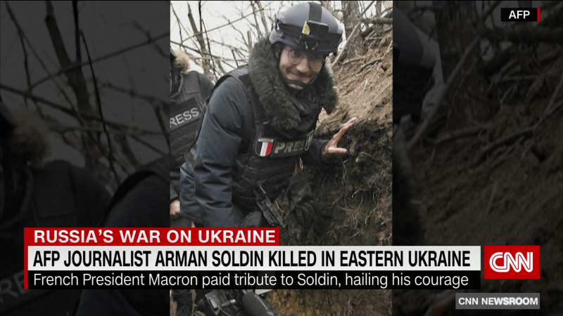 French journalist killed in Eastern Ukraine | CNN