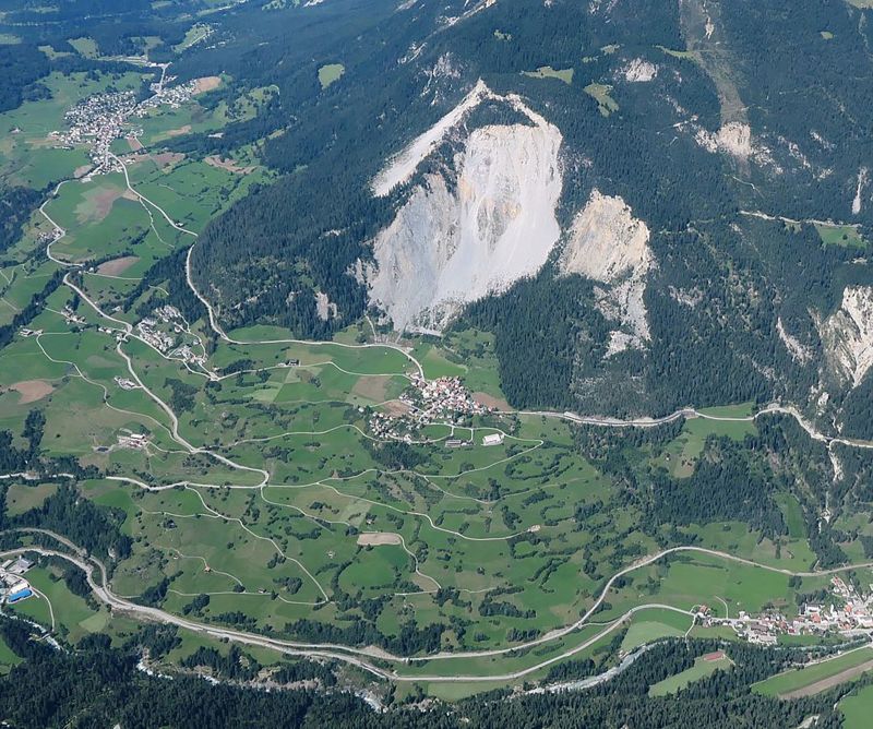 Swiss villagers told to evacuate over Alpine rockslide CNN