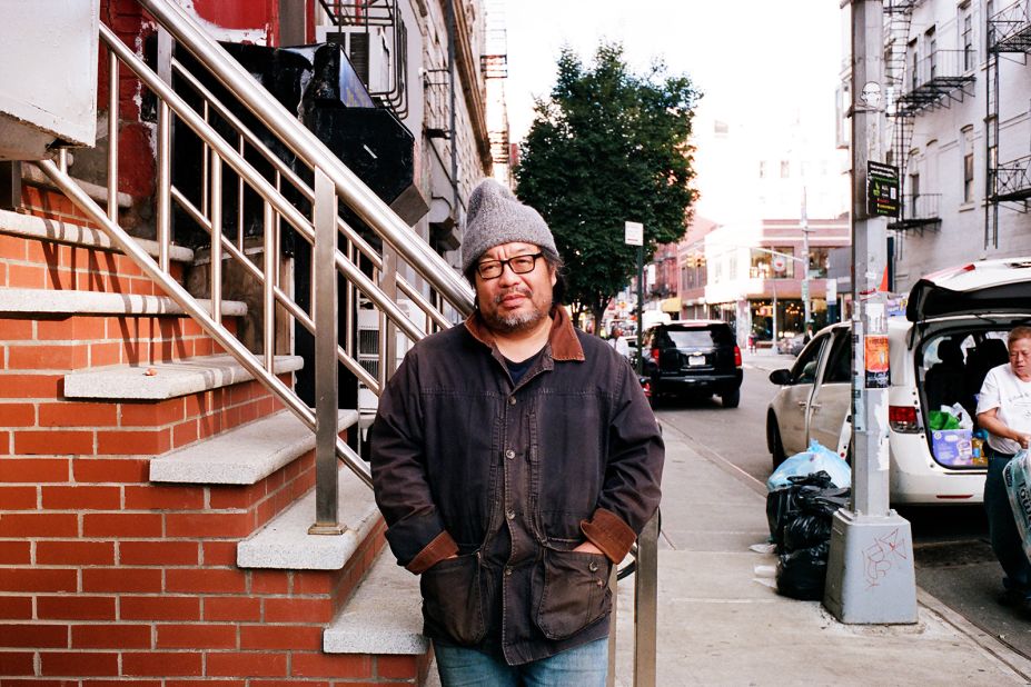 Alan, who recalled sharing moments with his late father in New York's Chinatown.