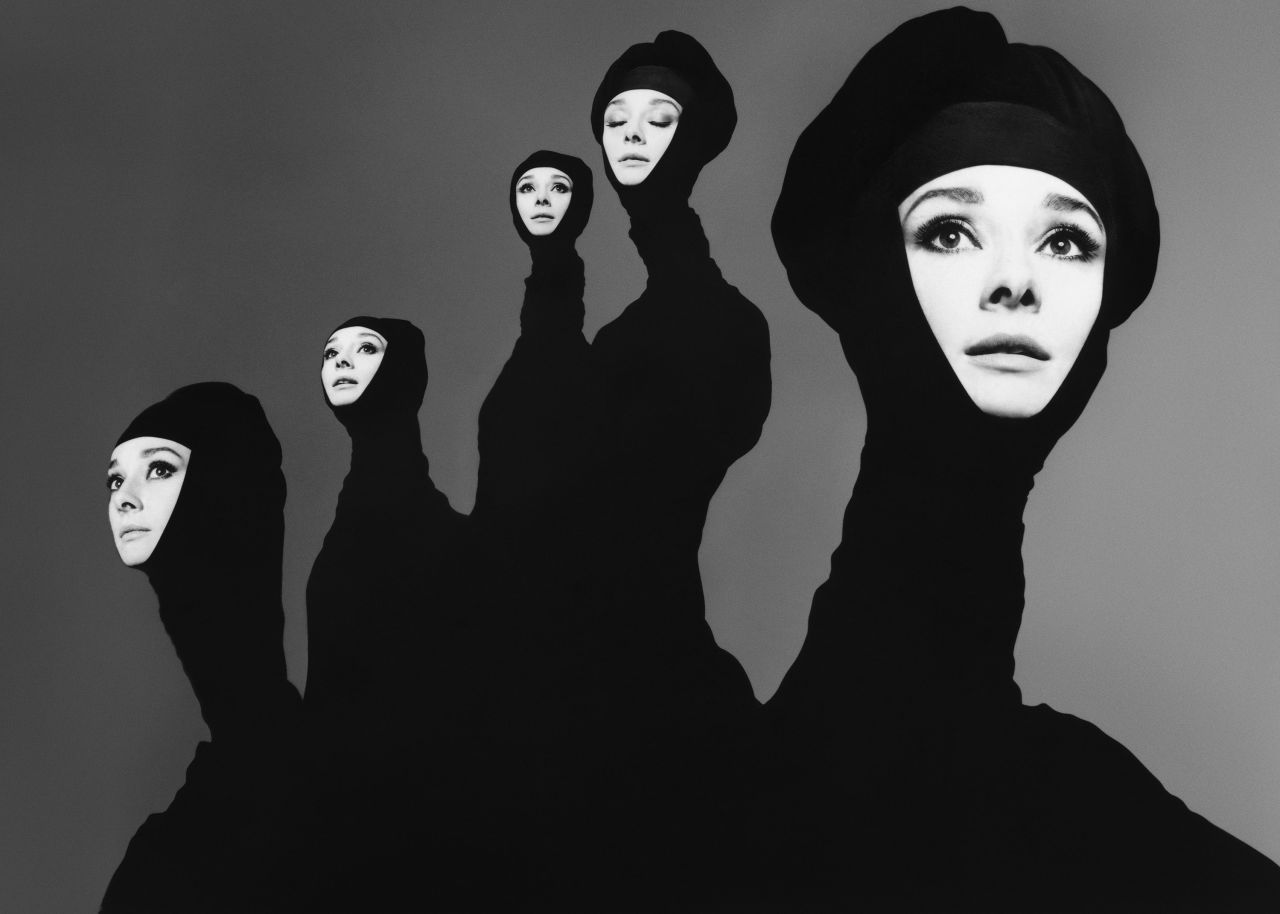 "For me, the best fashion photography goes beyond the limit of reality to capture the essence of a subject, style, or mood," said Interview magazine's fashion director, Dara Allen, of Avedon's surreal photograph of Audrey Hepburn taken in 1967.