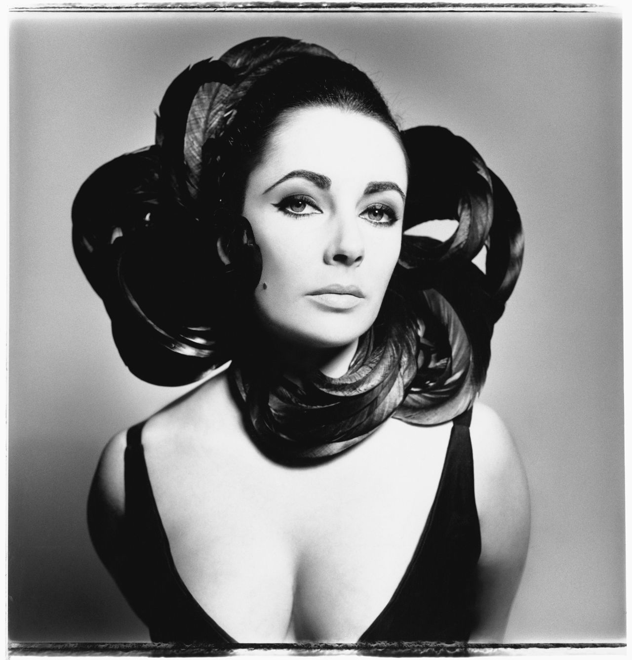 "I've always been taken by Richard Avedon's portrait of Elizabeth Taylor because it epitomizes her timeless beauty," said Kim Kardashian of this 1964 photograph of the Hollywood star. "In this image, he proves why she was such an icon of her era yet, at the same time, completely transcended it."