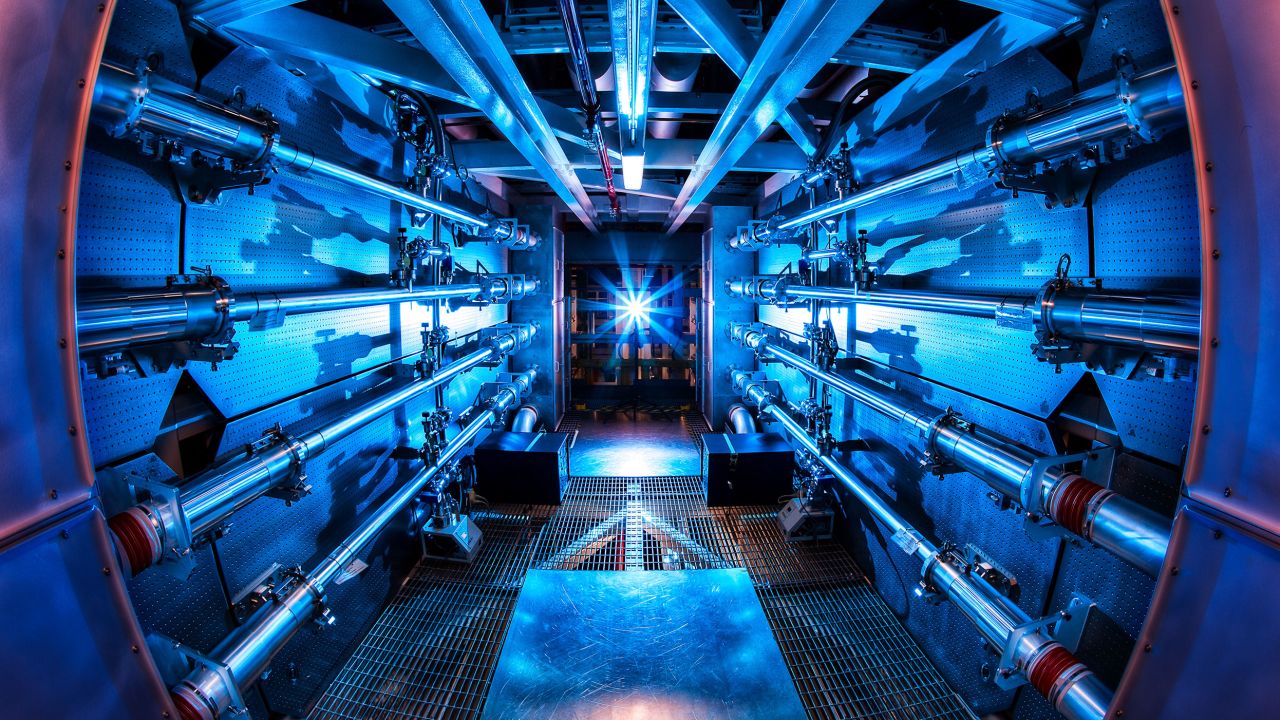 The laser preamplifier module at the National Ignition Facility.