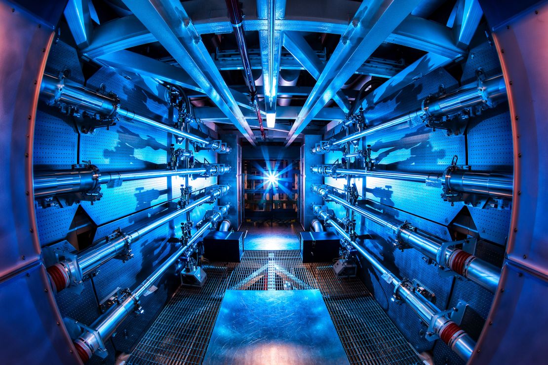 The laser preamplifier module at the National Ignition Facility.