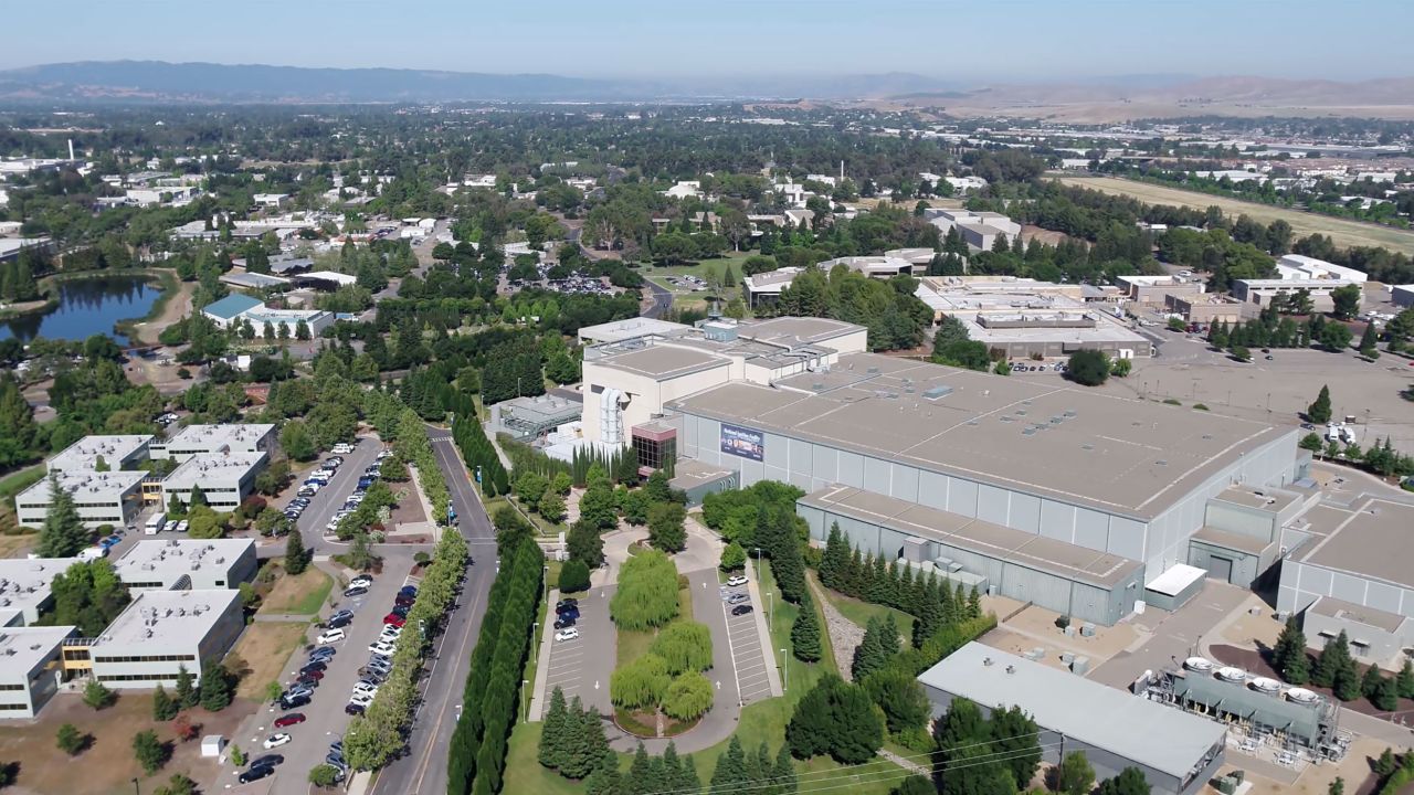The Lawrence Livermore National Laboratory in California.