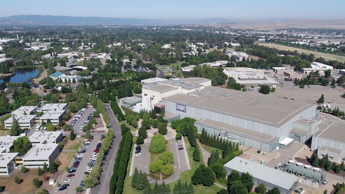 The Lawrence Livermore National Laboratory in California.