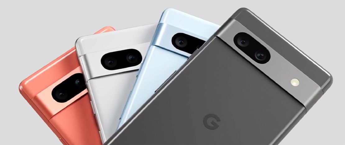 A look at the Google's Pixel 7a lineup