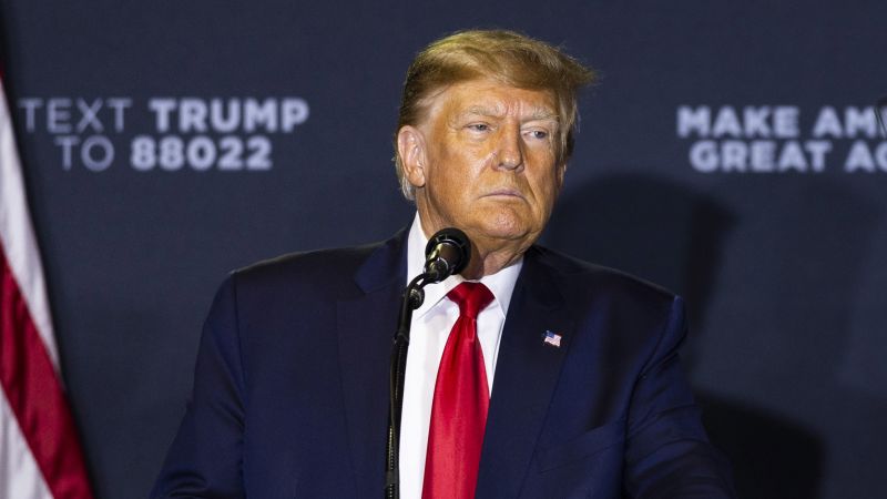 NextImg:Voting technology company Smartmatic subpoenas Trump campaign as part of $2.7 billion lawsuit against Fox News | CNN Business